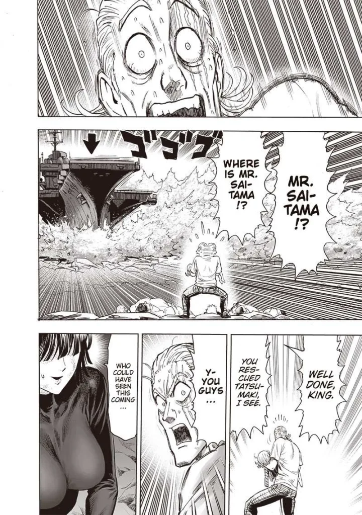 One Punch Man Chapter 160 | Read Full Online Manga 8 one punch man ch160 page08